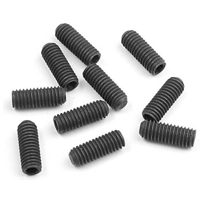 Perno M3X8mm Hex Aço A2 45H DIN 916 (10) Smart RC Parts - Image 1