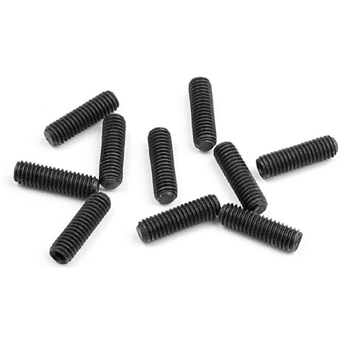 Perno M3X10mm Hex Aço A2 45H DIN 916 (10) Smart RC Parts - Image 1