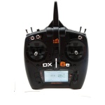Rádio DX6e 6 canais 2.4 GHz DSMX SPEKTRUM