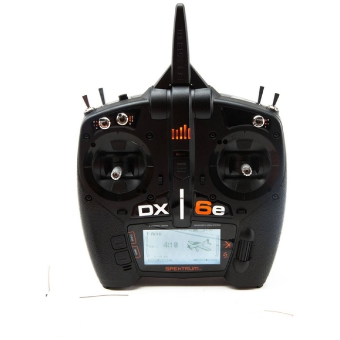 Rádio DX6e 6 canais 2.4 GHz DSMX SPEKTRUM - Image 1