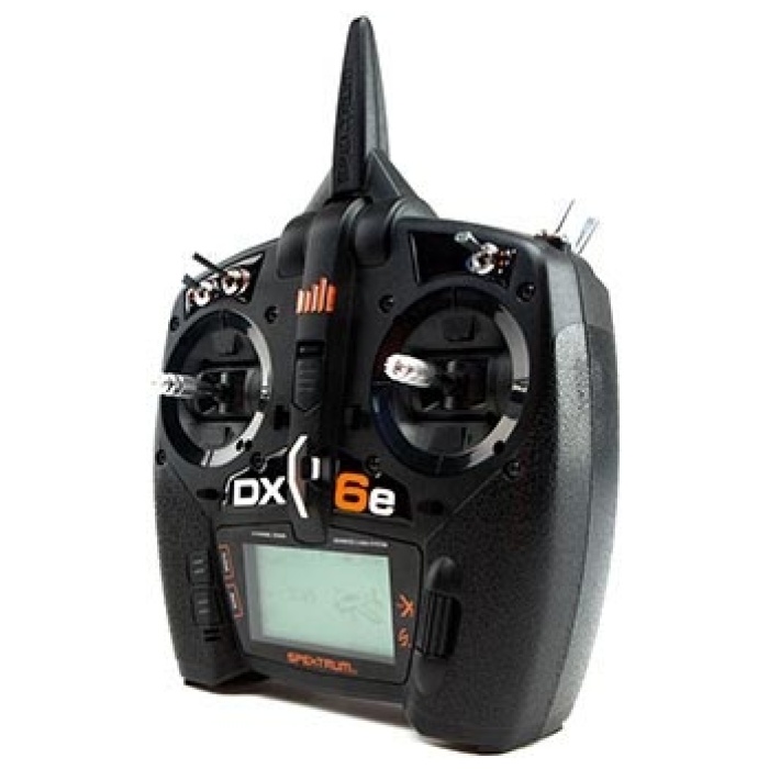 Rádio DX6e 6 canais 2.4 GHz DSMX SPEKTRUM - Image 2
