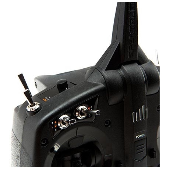 Rádio DX6e 6 canais 2.4 GHz DSMX SPEKTRUM - Image 4