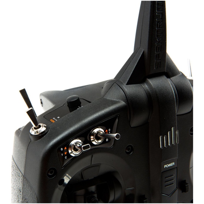 Rádio DX6e 6 canais 2.4 GHz DSMX com AR620 SPEKTRUM - Image 9