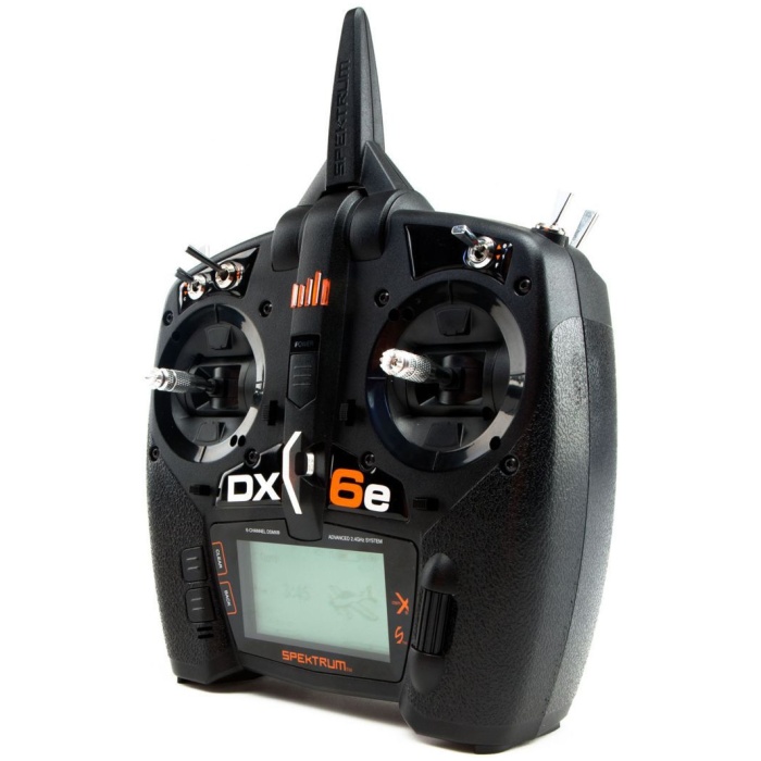 Rádio DX6e 6 canais 2.4 GHz DSMX com AR620 SPEKTRUM - Image 10