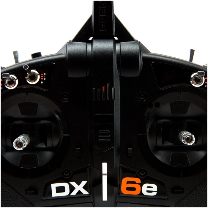 Rádio DX6e 6 canais 2.4 GHz DSMX com AR620 SPEKTRUM - Image 6