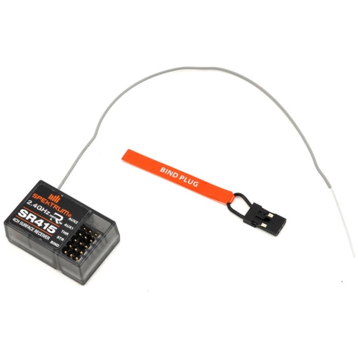Receptor SR415 4-Canais DSMR Sport Surface Spektrum - Image 1