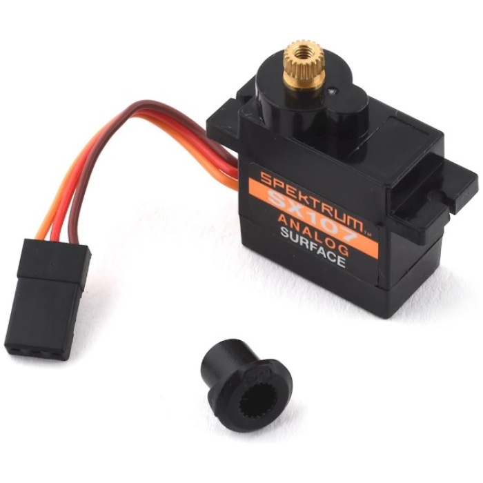 Servo SX107 Micro Metal Gear 3.0Kg 0.08s Spketrum - Image 1