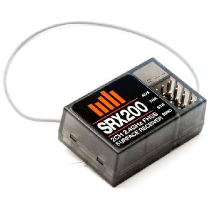 Rádio STX2 2 Canais 2.4GHz FHSS SPEKTRUM - Image 3