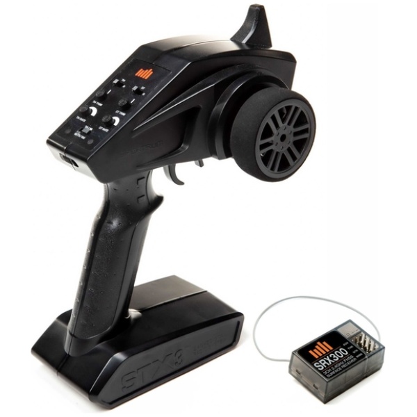 Rádio STX3 2.4GHz 3 Canais FHSS SPEKTRUM