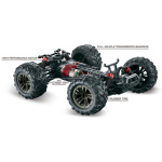 Sand Buggy Scale 1/16 4WD High Speed 2.4GHz Black/Blue Absima - Image 4