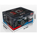 Sand Buggy Scale 1/16 4WD High Speed 2.4GHz Black/Blue Absima - Image 2