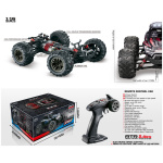 Sand Buggy Scale 1/16 4WD High Speed 2.4GHz Black/Blue Absima - Image 3