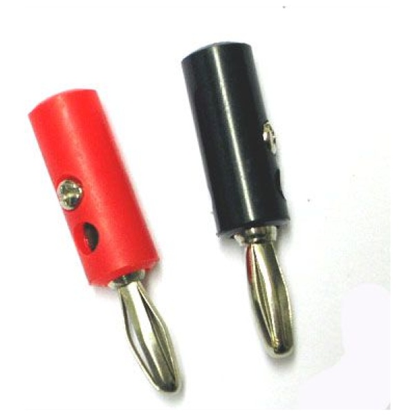 Conector Ficha em Banana (2) A2 PRO