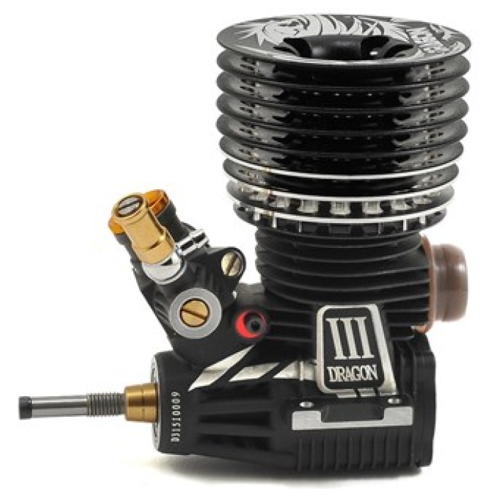 Motor Dragon III 3P Competition .21 Turbo Pré Brake In ALPHA - Image 4