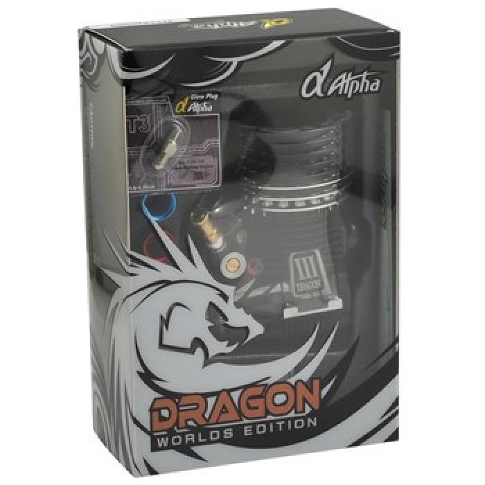 Motor Dragon III 3P Competition .21 Turbo Pré Brake In ALPHA - Image 3