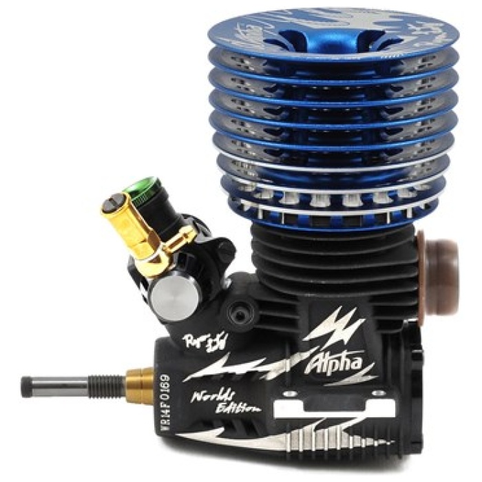Motor Ryan Lutz Worlds Edition Competition .21 Turbo Blue Edition ALPHA - Image 7