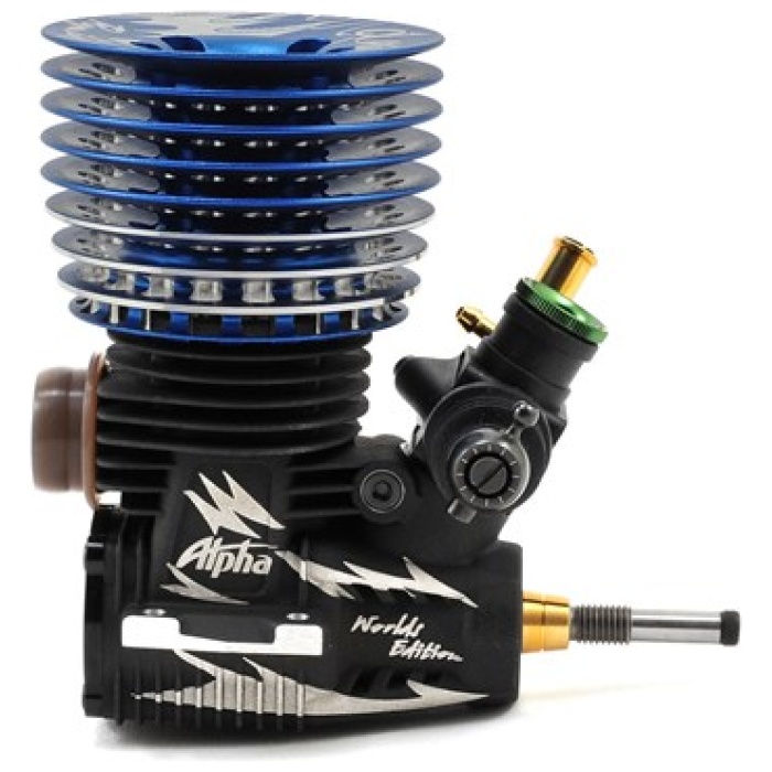 Combo Motor Ryan Lutz Worlds Edition Competition .21 Turbo Blue Edition + EFRA2130 + Kit Embraiagem 13T ALPHA - Image 4