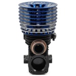 Combo Motor Ryan Lutz Worlds Edition Competition .21 Turbo Blue Edition + EFRA2130 + Kit Embraiagem 13T ALPHA - Image 3