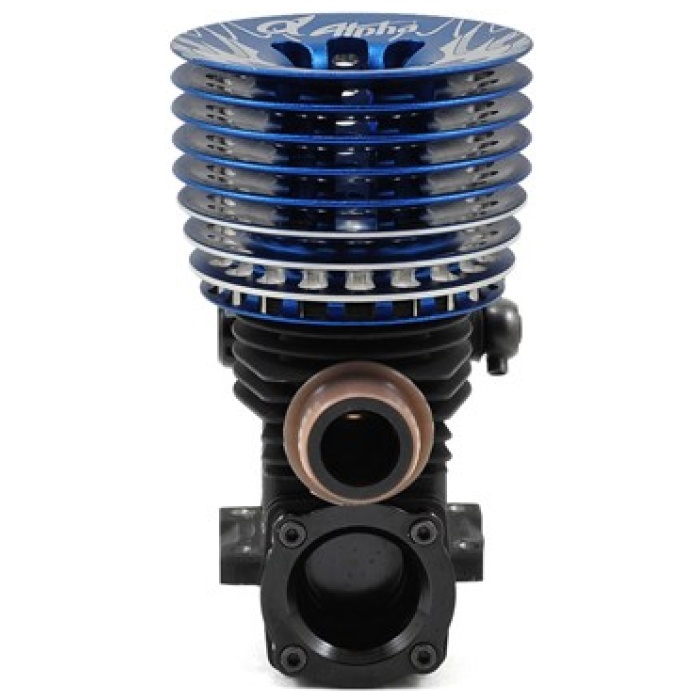 Combo Motor Ryan Lutz Worlds Edition Competition .21 Turbo Blue Edition + EFRA2130 + Kit Embraiagem 13T ALPHA - Image 3