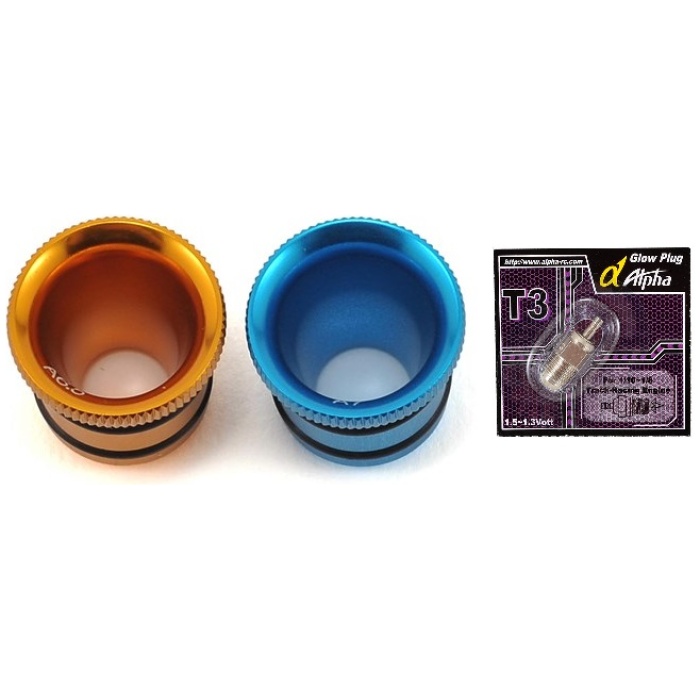 Motor Ryan Lutz Worlds Edition Competition .21 Turbo Blue Edition ALPHA - Image 2
