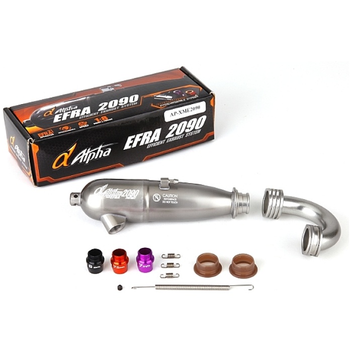 ESCAPE EFRA 2090 EXHAUST SYSTEM HARD COATING ALPHA - Image 1