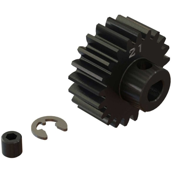 Pinion Gear 21T HD Mod1 Safe-D5 ARRMA
