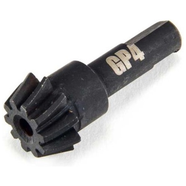 Main Input Gear 10T Spiral Cut GP4 5mm EXB Arrma