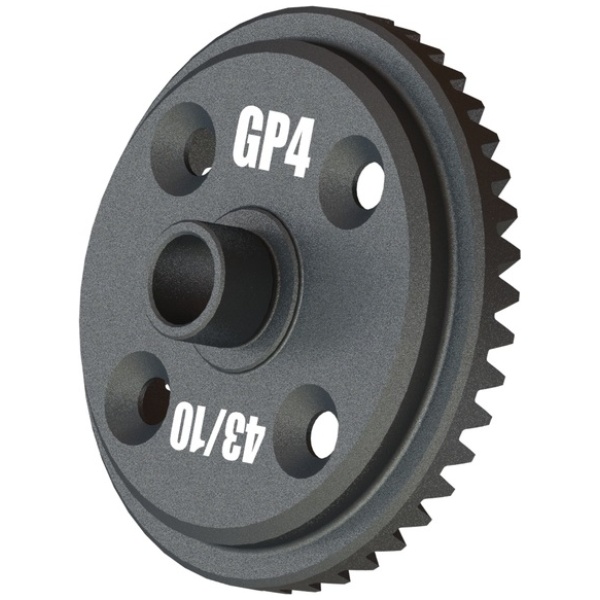 Main Diff Gear 43T Spiral Gp4 5Mm Exb Arrma