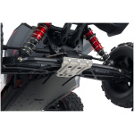 Stainless Steel Rear Skid Plate ARRMA - Image 2