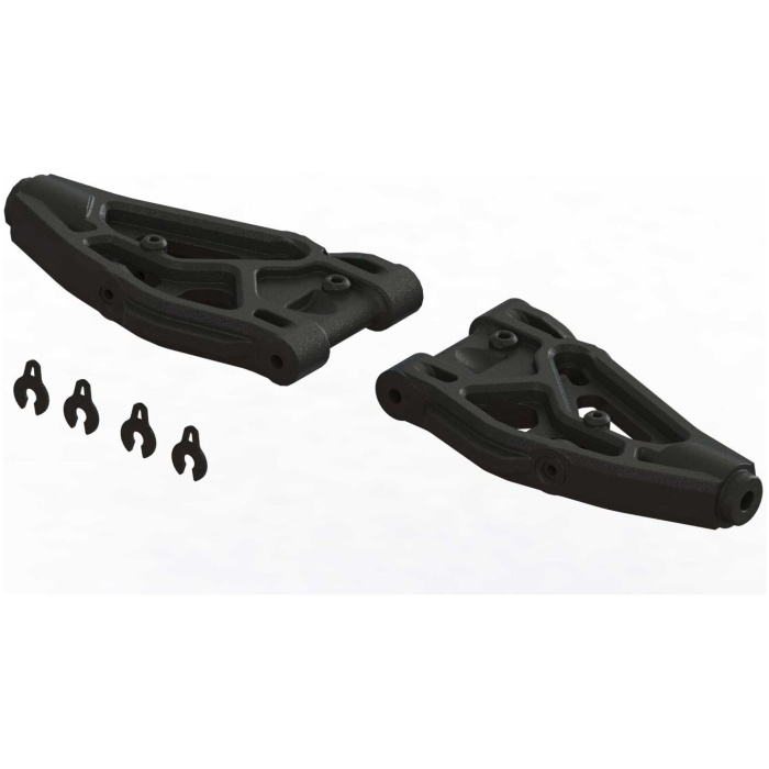 Front Lower Suspension Arms 100mm (1 Pair) ARRMA - Image 1