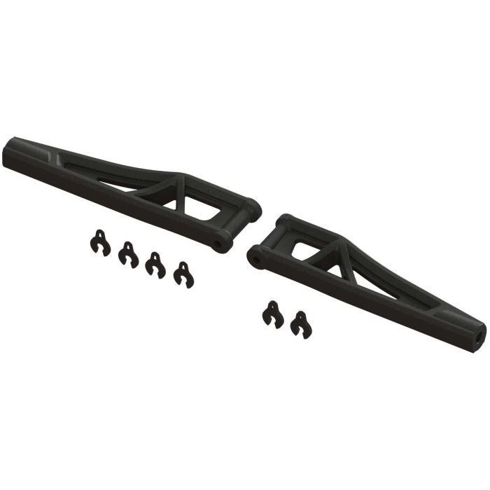 Front Upper Suspension Arms 120mm (2) EXB ARRMA - Image 1