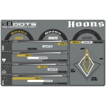 Pneus 1/7 dBoots 42/100 Hoons Front Belted 5 Spoke Tires Silver 17mm Hex (2) ARRMA - Image 2