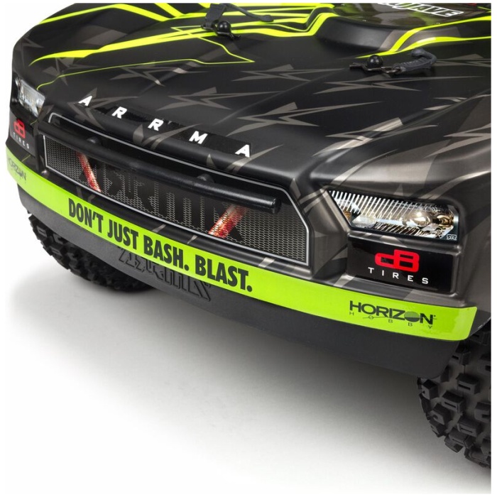 1/7 Mojave 6S V2 4WD BlX Desert Truck Spektrum Firma RTR Green ARRMA - Image 11