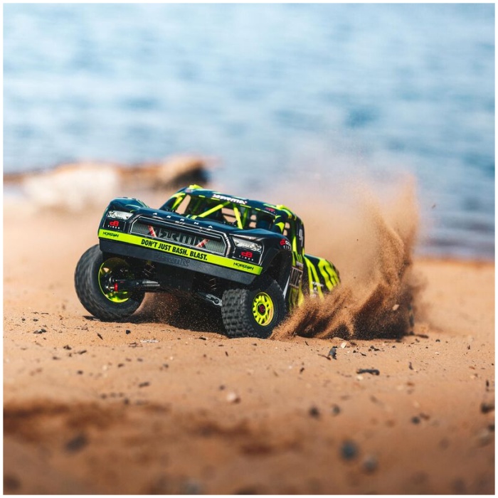 1/7 Mojave 6S V2 4WD BlX Desert Truck Spektrum Firma RTR Green ARRMA - Image 2
