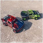 1/7 Mojave 6S V2 4WD BlX Desert Truck Spektrum Firma RTR Green ARRMA - Image 4