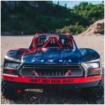 1/7 Mojave 6S V2 4WD BlX Desert Truck Spektrum Firma RTR Red ARRMA - Image 2