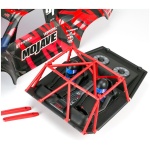 1/7 Mojave 6S V2 4WD BlX Desert Truck Spektrum Firma RTR Red ARRMA - Image 10
