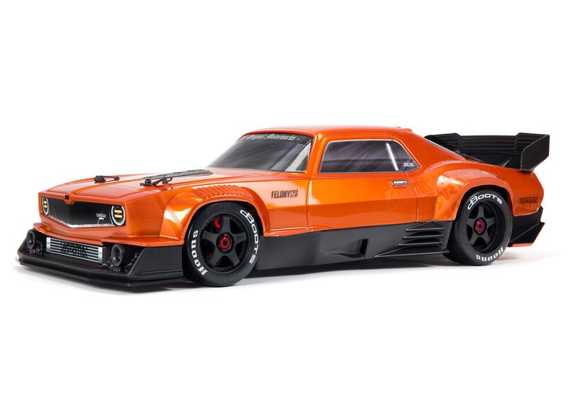 ara7617v2t2-felony-17-brushless-6s-all-road-muscle-car-4wd-rtr-arrma-rc.jpg Felony 1/7 Brushless 6S All-Road Muscle Car 4WD RTR Orange ARRMA - Image 1