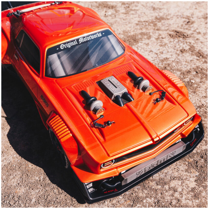 Felony 1/7 Brushless 6S All-Road Muscle Car 4WD RTR Orange ARRMA - Image 10