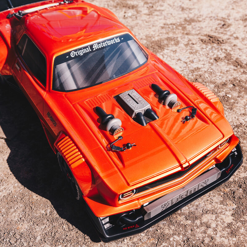 ara7617v2t2-felony-17-brushless-6s-all-road-muscle-car-4wd-rtr-arrma-rca.jpg Felony 1/7 Brushless 6S All-Road Muscle Car 4WD RTR Orange ARRMA - Image 10