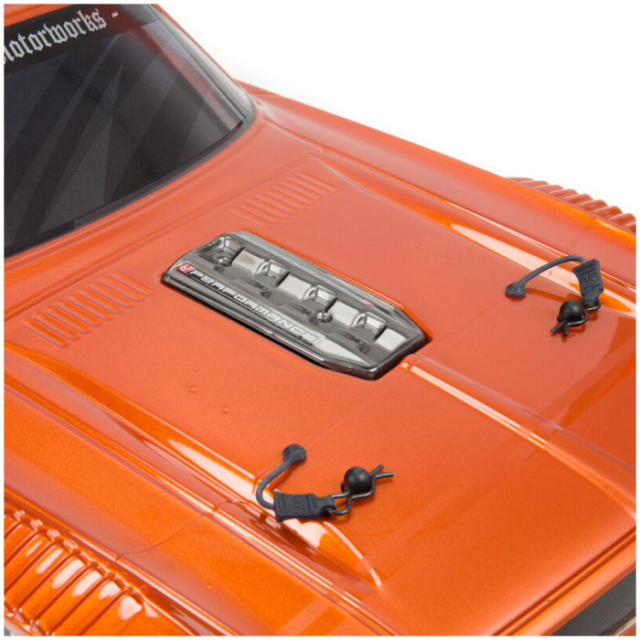 Felony 1/7 Brushless 6S All-Road Muscle Car 4WD RTR Orange ARRMA - Image 12