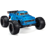 AR406152 Carroçaria Notorious 6S Blx Painted Decaled Trimmed Body (Blue Real Steel) Arrma