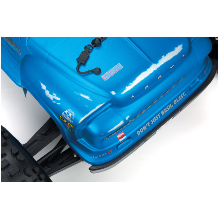 AR406152 Carroçaria Notorious 6S Blx Painted Decaled Trimmed Body (Blue Real Steel) Arrma - Image 2
