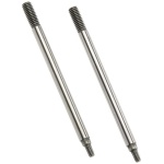 AR330490 Shock Shaft 4x62.5mm 6S (2) ARRMA