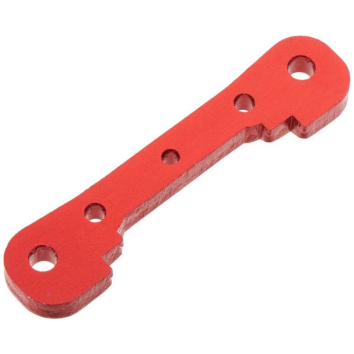 AR330378 Suspension Mount FF Aluminum Red ARRMA - Image 1