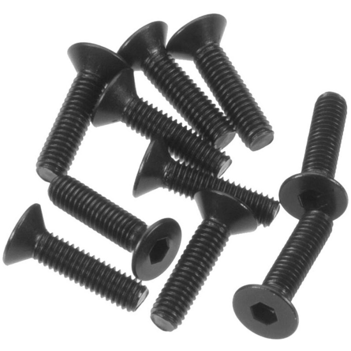 AR722312 Flat Head Screw 3X12Mm (10) ARRMA - Image 1