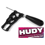 Arm Reamer + Repl. Tip 4.0 x 120mm HUDY - Image 2