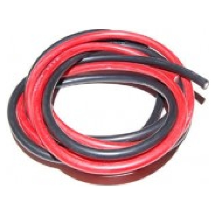 Fio Silicone 12AWG Preto 1m +SPEED - Image 1