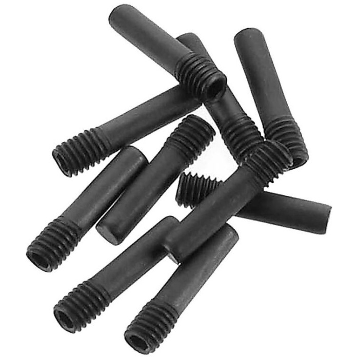 Screw Shaft M3x2.5x13mm Black (10) Axial - Image 1
