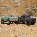 1/24 SCX24 1967 Chevrolet C10 4WD Truck Brushed RTR AXIAL - Image 6